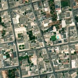Mappa satellitare VIA RISORGIMENTO, Racale