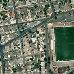 Mappa satellitare VIALE DELLO STADIO, Racale