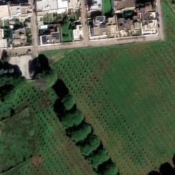 Mappa satellitare VIA COMO, Miggiano