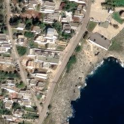 Mappa satellitare VIA DELLE CARRUBE, Andrano