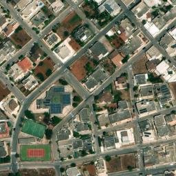 Mappa satellitare VIA BERLINO, Racale