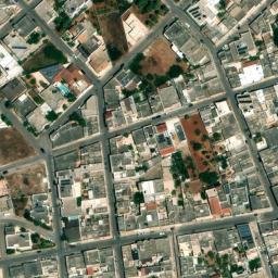 Mappa satellitare VIA ISONZO, Racale