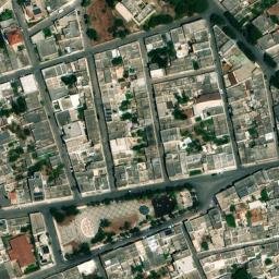 Mappa satellitare VIA CAVOUR, Racale