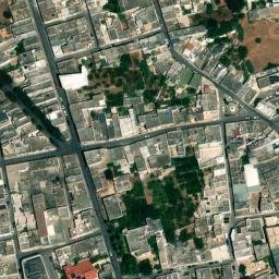 Mappa satellitare PIAZZETTA DELLA PACE, Racale