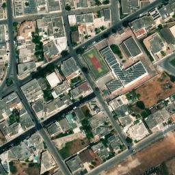 Mappa satellitare VIA PIEMONTE, Racale