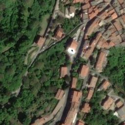 Mappa satellitare VIA ROMA, Belvì