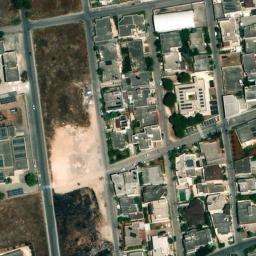 Mappa satellitare VIA SIENA, Racale