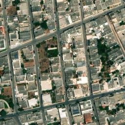 Mappa satellitare VIA MONTE VODICE, Racale