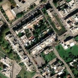 Mappa satellitare VIA ASPROMONTE, Taurisano