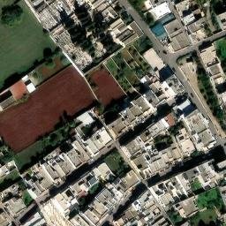 Mappa satellitare VIA TRIESTE, Taurisano