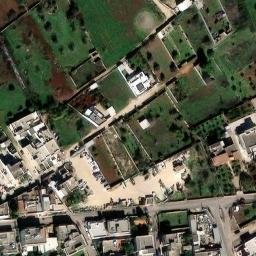 Mappa satellitare VIA ANTONIO GRAMSCI, Taurisano