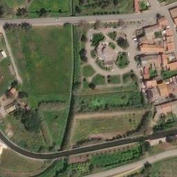 Mappa satellitare STRADA PROVINCIALE 9, Zerfaliu