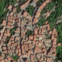 Mappa satellitare VIA MOROS, Aritzo