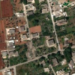 Mappa satellitare CONTRADA RIZZELLI, Racale