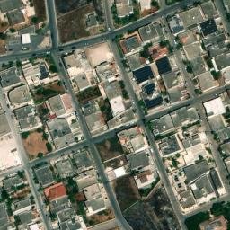 Mappa satellitare VIA TARANTO, Racale