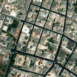 Mappa satellitare VIA ALLISTE, Racale