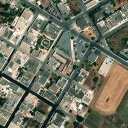 Mappa satellitare VIA TIBERIO, Racale