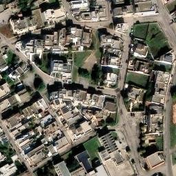 Mappa satellitare VIA CLEMENZA, Taurisano