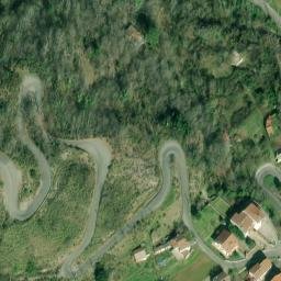 Mappa satellitare VIA SAN CATALDO, Laino Borgo