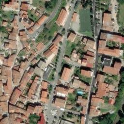 Mappa satellitare VIALE ALDO MORO, Laino Borgo