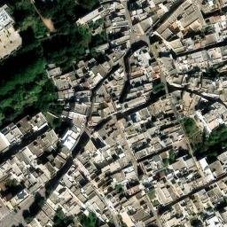Mappa satellitare VIA CAVOUR, Taurisano