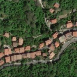 Mappa satellitare VIA CEREDI, Aritzo