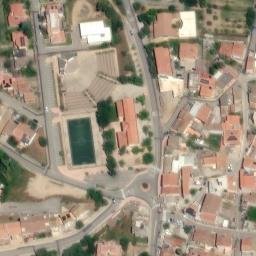 Mappa satellitare VIA MILANO, Girasole