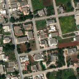 Mappa satellitare VIA ORTLES, Racale