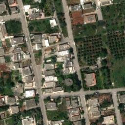 Mappa satellitare VIA GRAN SASSO, Racale
