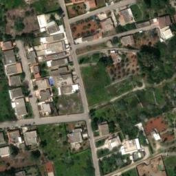 Mappa satellitare VIA BERGAMO, Racale