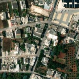 Mappa satellitare VIA PO, Racale