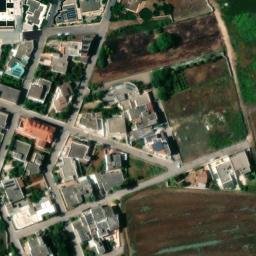 Mappa satellitare VIA OFANTO, Racale