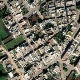 Mappa satellitare VIA SPAGNA, Taurisano