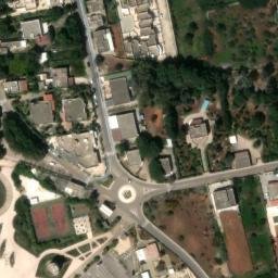 Mappa satellitare VIA ERITREA, Racale