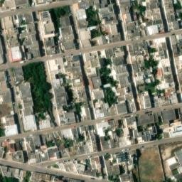 Mappa satellitare VIA UMBERTO PRIMO, Alliste