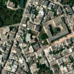 Mappa satellitare VIA RACALE, Alliste