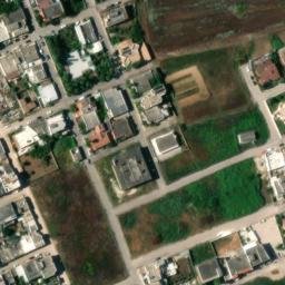 Mappa satellitare VIA TRONTO, Racale