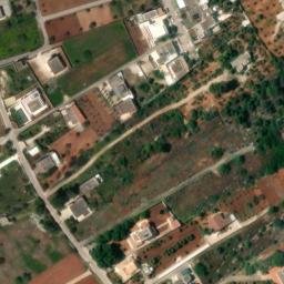 Mappa satellitare VIA PESARO, Racale