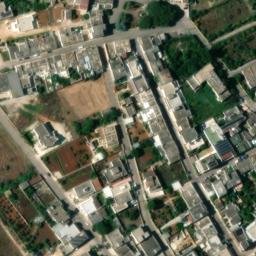 Mappa satellitare VIA GIOVANNI CAPUTO, Alliste