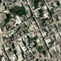 Mappa satellitare LARGO PIAZZA, Alliste