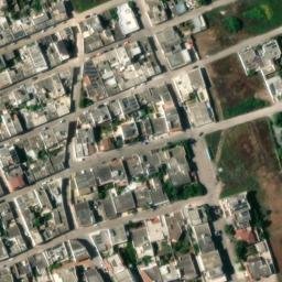 Mappa satellitare VIA ANTONACI, Alliste