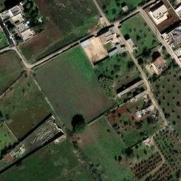 Mappa satellitare VIA MORRONI, Taurisano