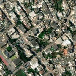 Mappa satellitare VIA SILVIO PELLICO, Alliste