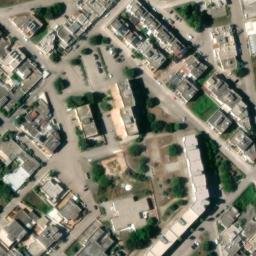 Mappa satellitare VIA DEI PERI, Alliste