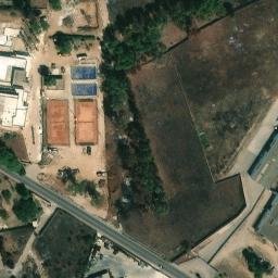 Mappa satellitare STRADA PROVINCIALE 350, Alliste