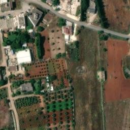 Mappa satellitare VIA GARDENIA, Alliste