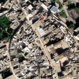 Mappa satellitare VIA BRAIDA, Specchia