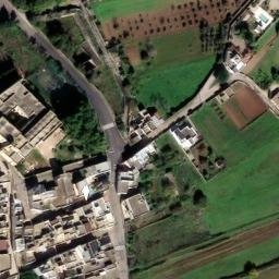 Mappa satellitare STRADA COMUNALE PADULA, Specchia