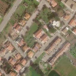 Mappa satellitare VIA CORNUS, Oristano