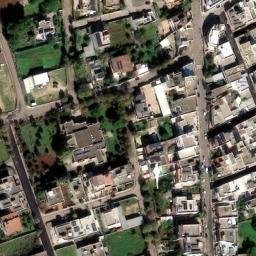 Mappa satellitare VIA ROMOLO MURRI, Specchia
